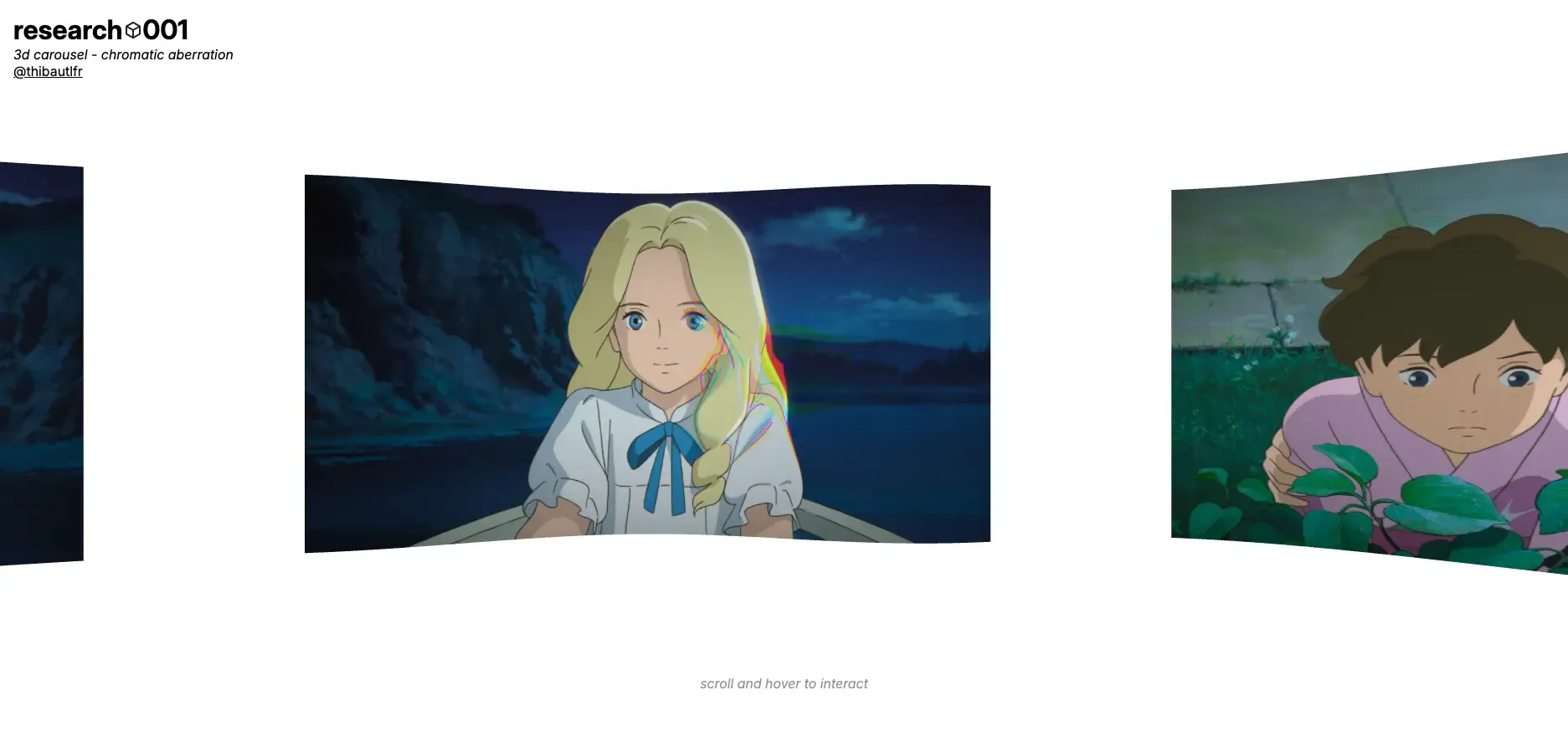 Image for 3D Carousel