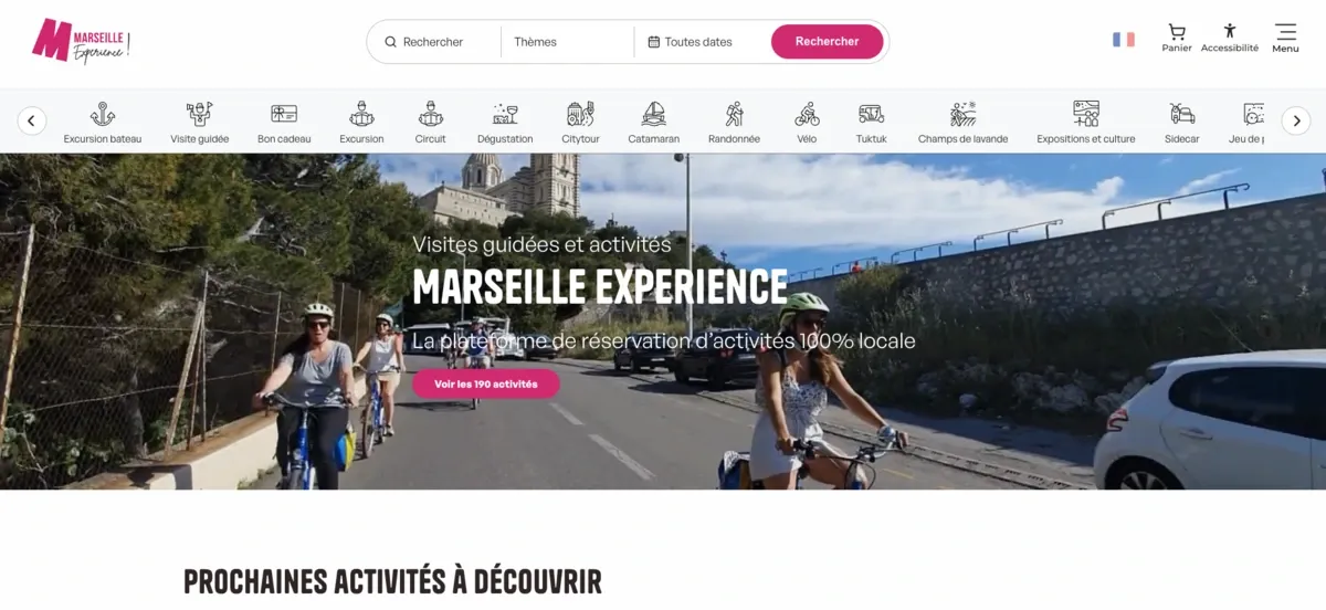 Youbook - Marseille, FFV, STESF project cover