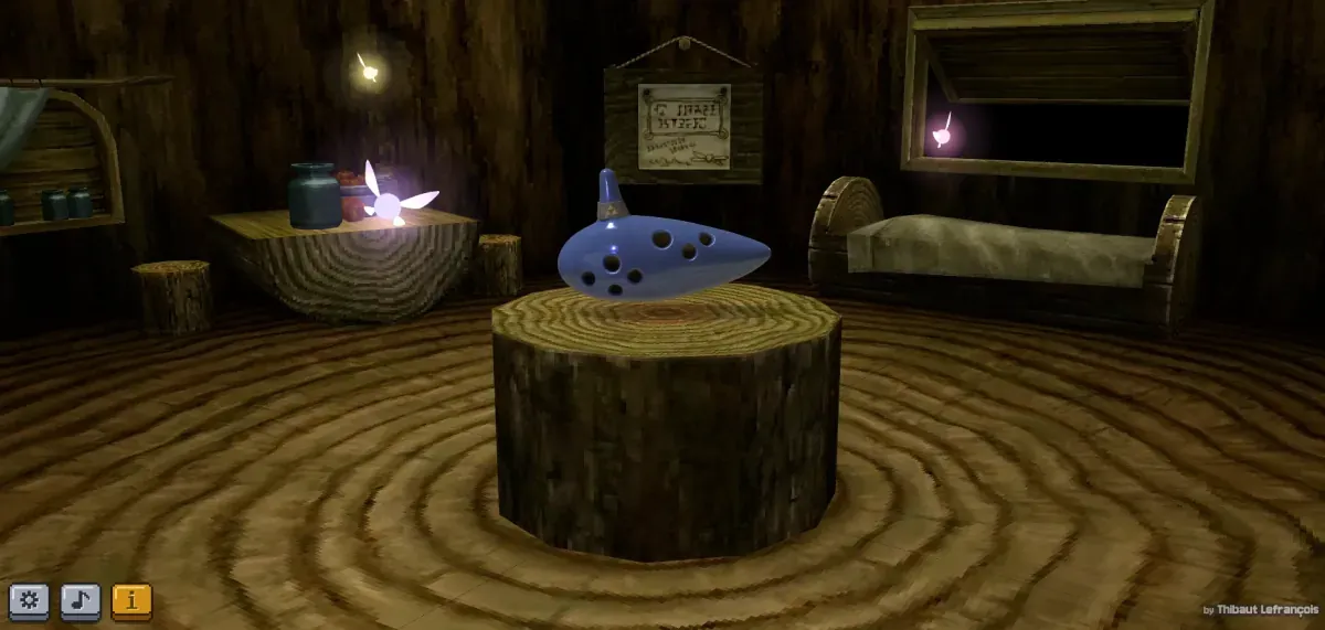Ocarina · Songs of Hyrule project cover